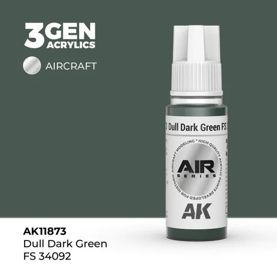 Dull Dark Green FS 34092 - AK Interactive AK11873