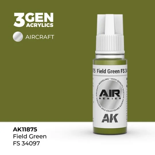 Field Green FS 34097 - AK Interactive AK11875