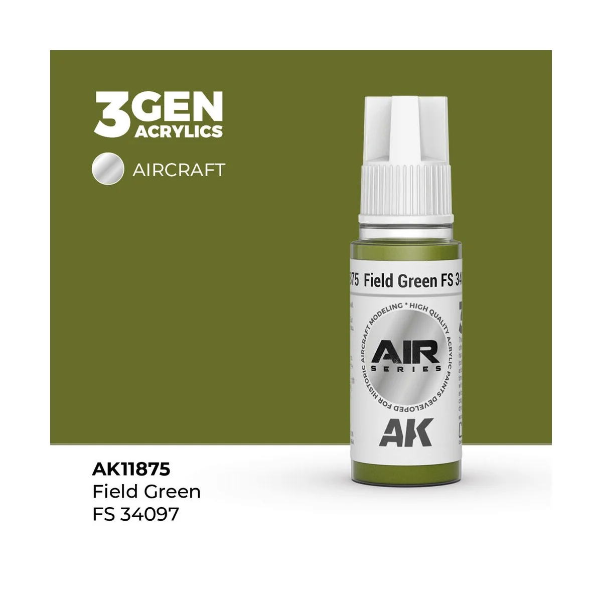 Field Green FS 34097 - AK Interactive AK11875