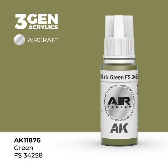 Green FS 34258 - AK Interactive AK11876