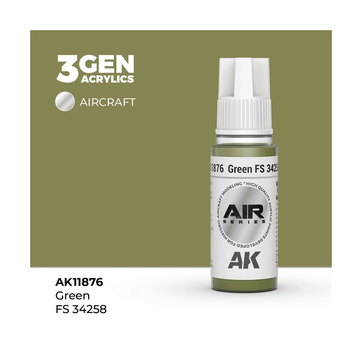 Green FS 34258 - AK Interactive AK11876