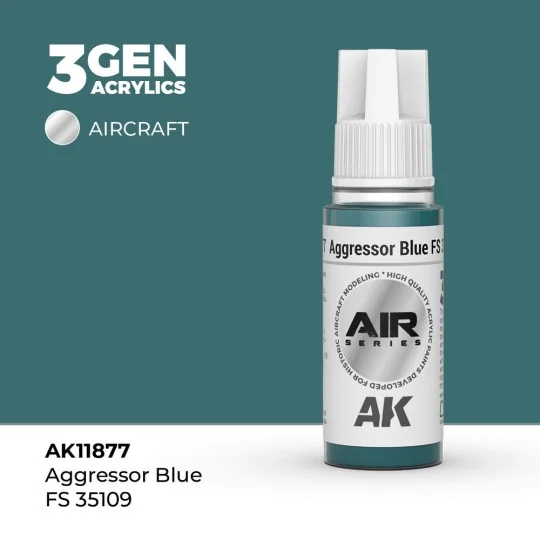 Aggressor Blue FS 35109 - AK Interactive AK11877