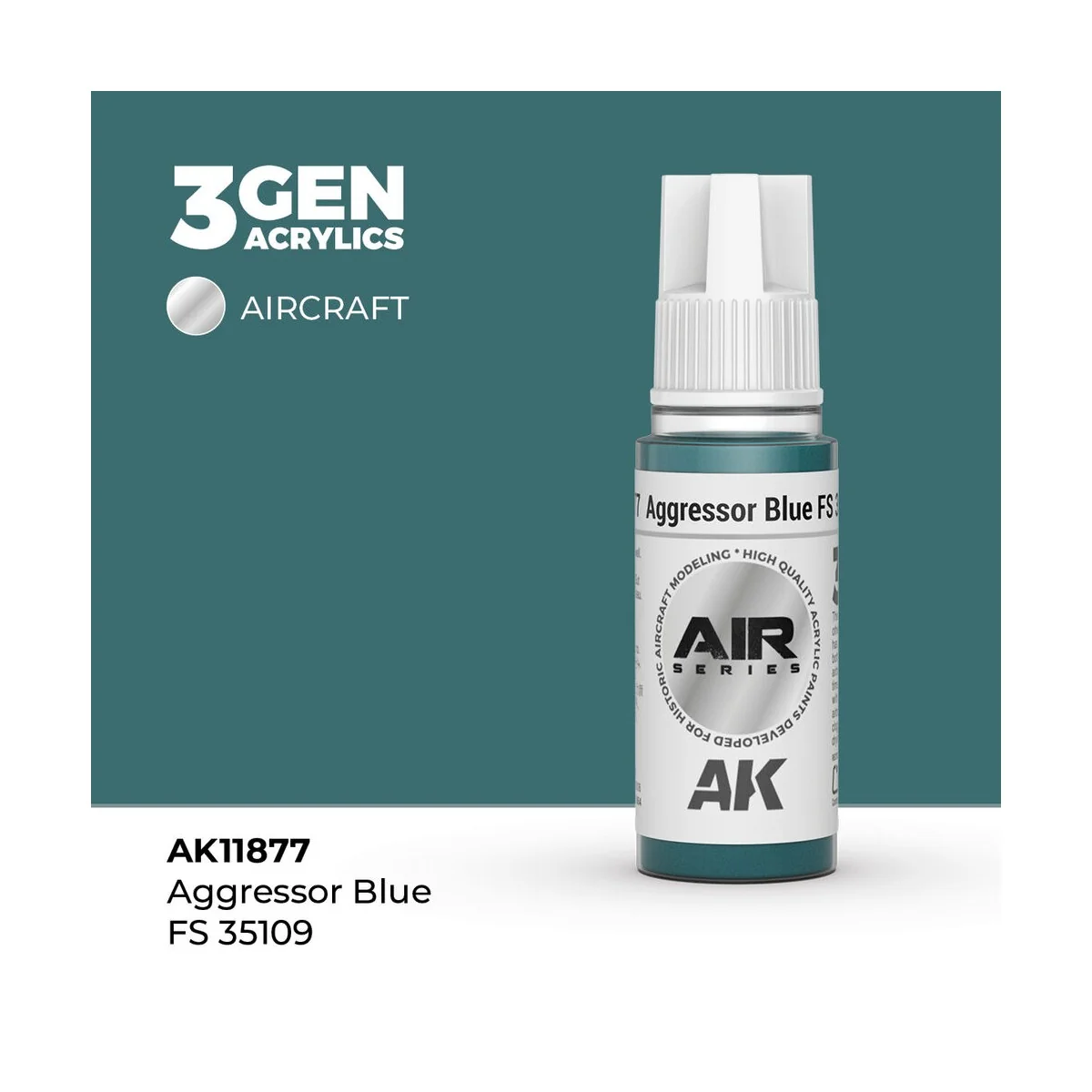 Aggressor Blue FS 35109 - AK Interactive AK11877