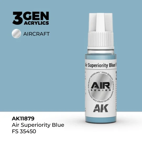 Air Superiority Blue FS 35450 - AK Interactive AK11879
