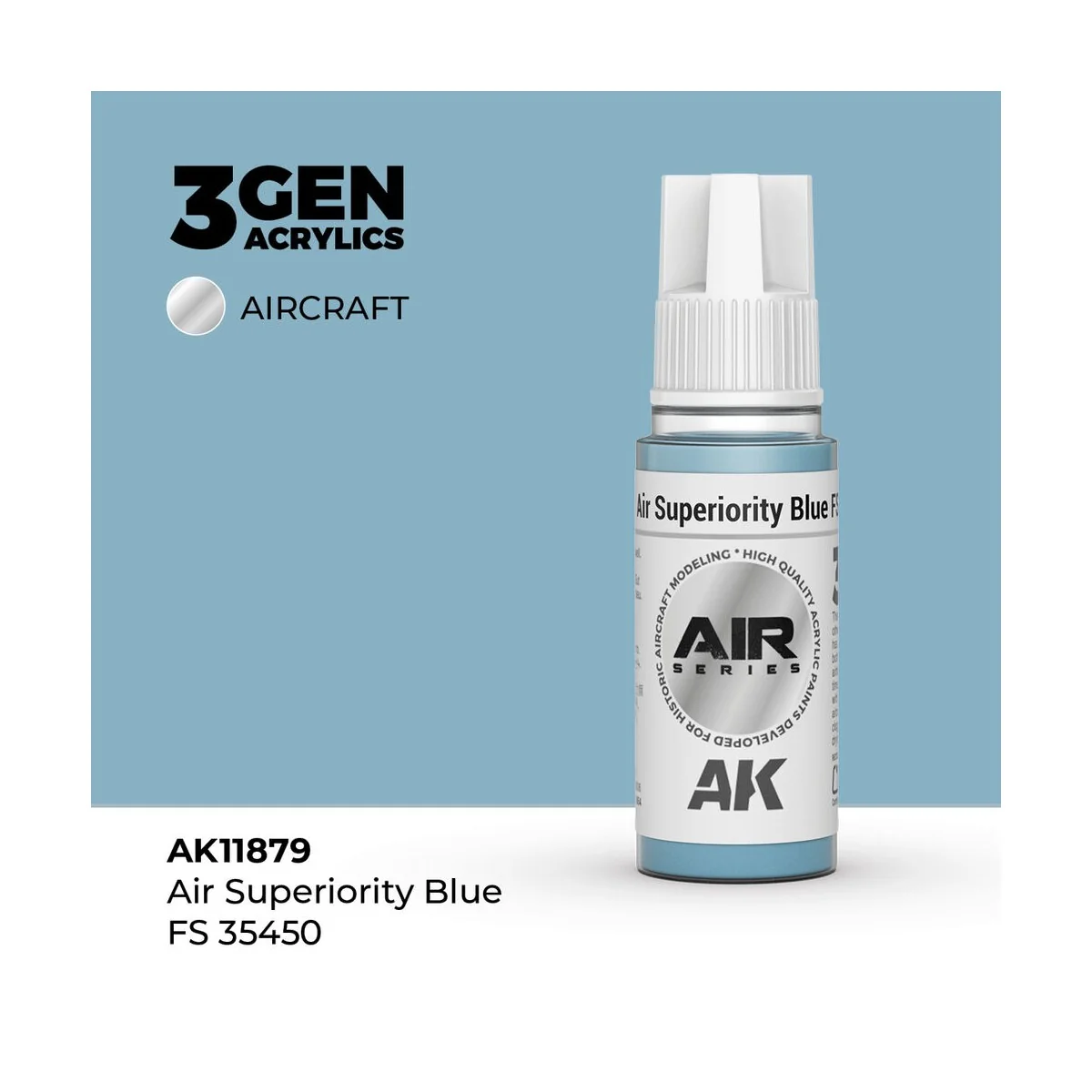 Air Superiority Blue FS 35450 - AK Interactive AK11879