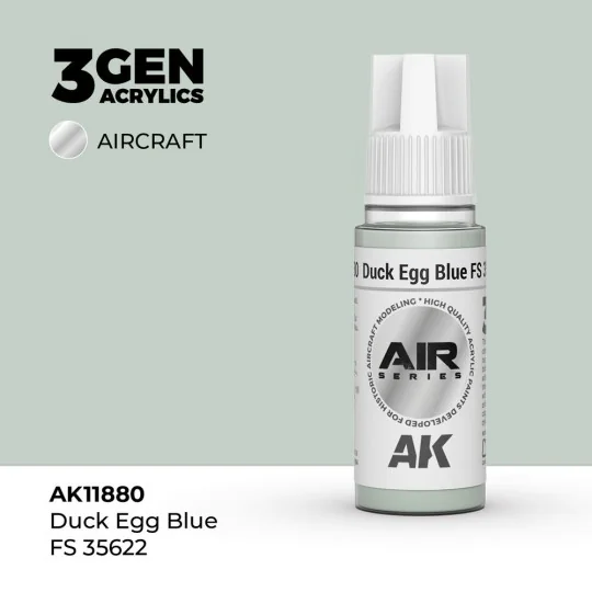 Duck Egg Blue FS 35622 - AK Interactive AK11880