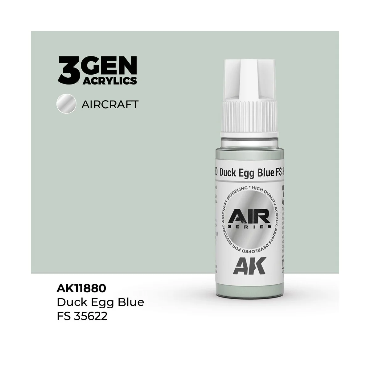Duck Egg Blue FS 35622 - AK Interactive AK11880