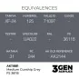 Medium Gunship Grey FS 36118 - AK Interactive AK11881