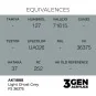 Light Ghost Grey FS 36375 - AK Interactive AK11888