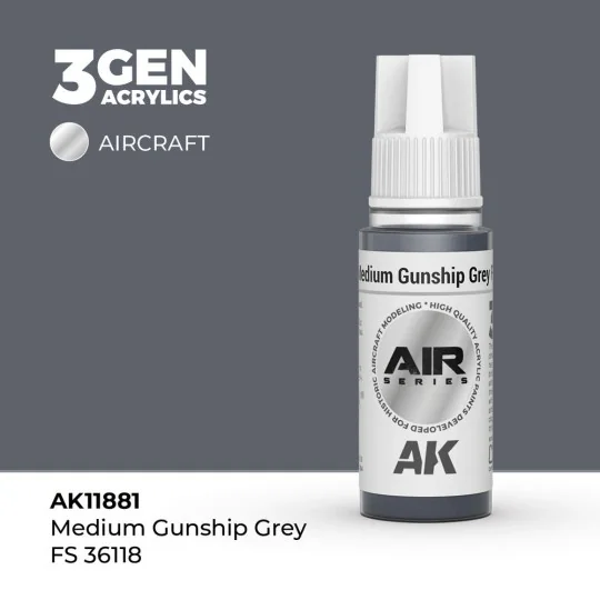 Medium Gunship Grey FS 36118 - AK Interactive AK11881
