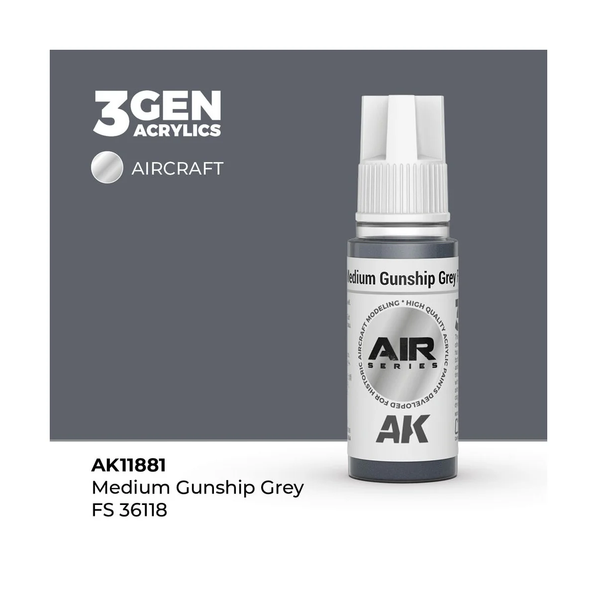 Medium Gunship Grey FS 36118 - AK Interactive AK11881
