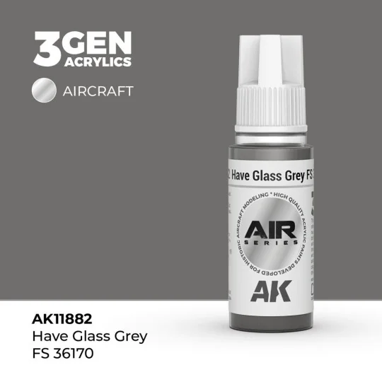 Have Glass Grey FS 36170 - AK Interactive AK11882