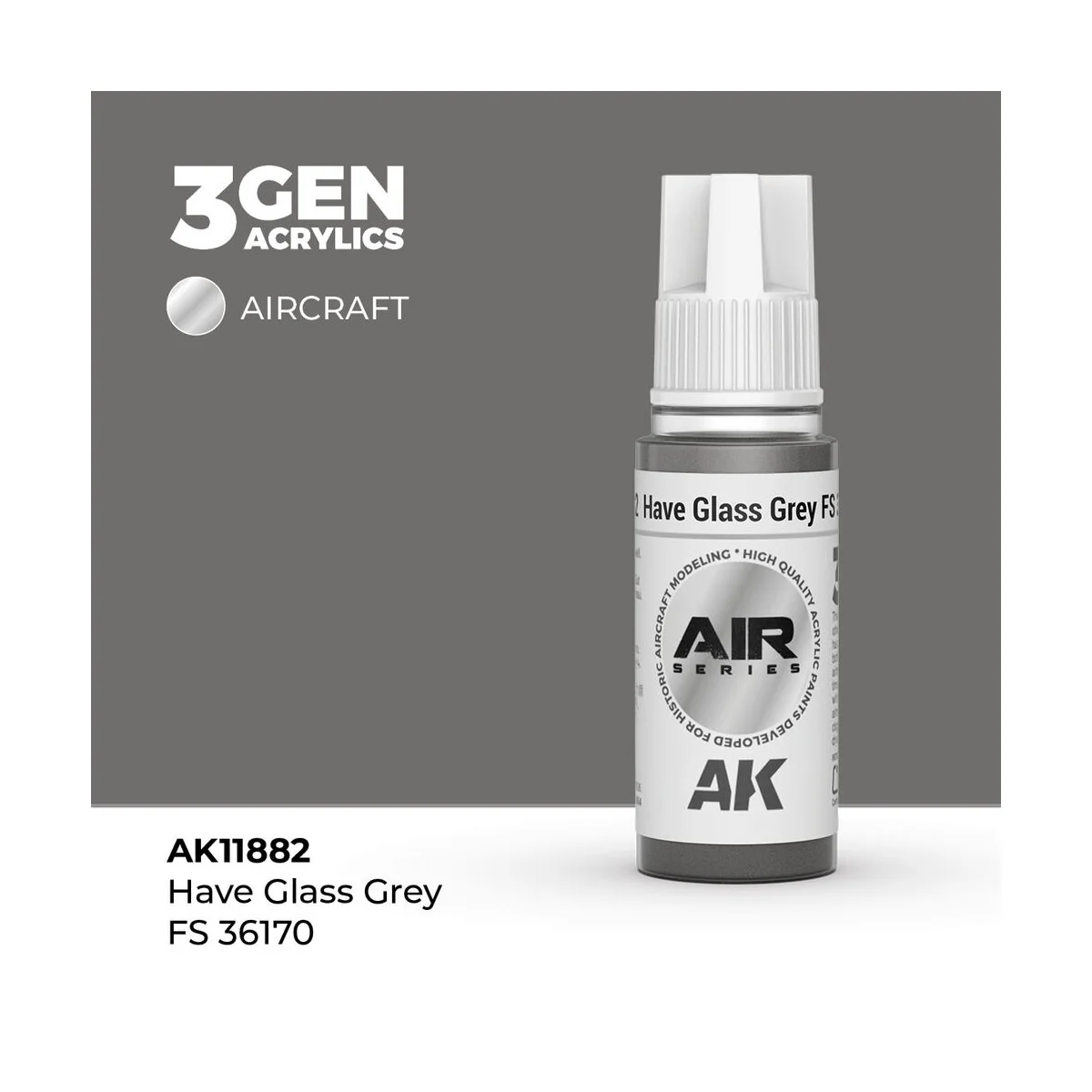 Have Glass Grey FS 36170 - AK Interactive AK11882