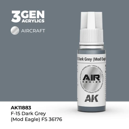 F-15 Dark Grey (Mod Eagle) FS 36176 - AK Interactive AK11883