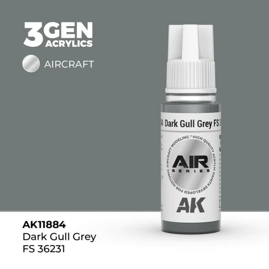 Dark Gull Grey FS 36231 - AK Interactive AK11884