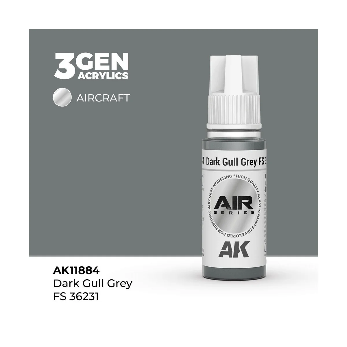 Dark Gull Grey FS 36231 - AK Interactive AK11884
