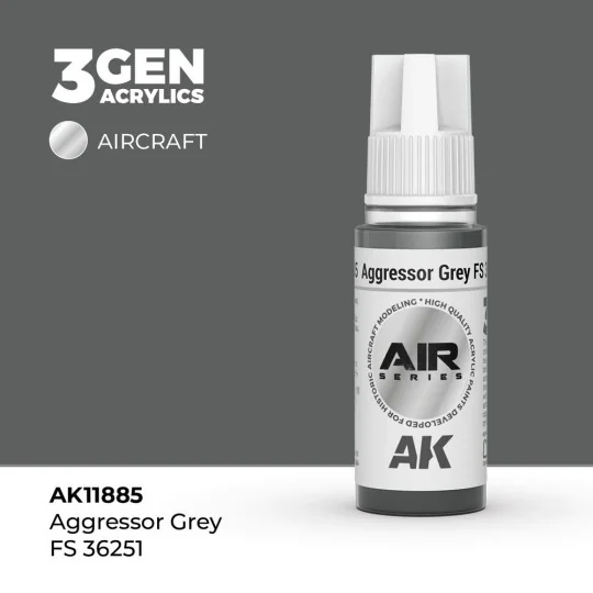 Aggressor Grey FS 36251 - AK Interactive AK11885