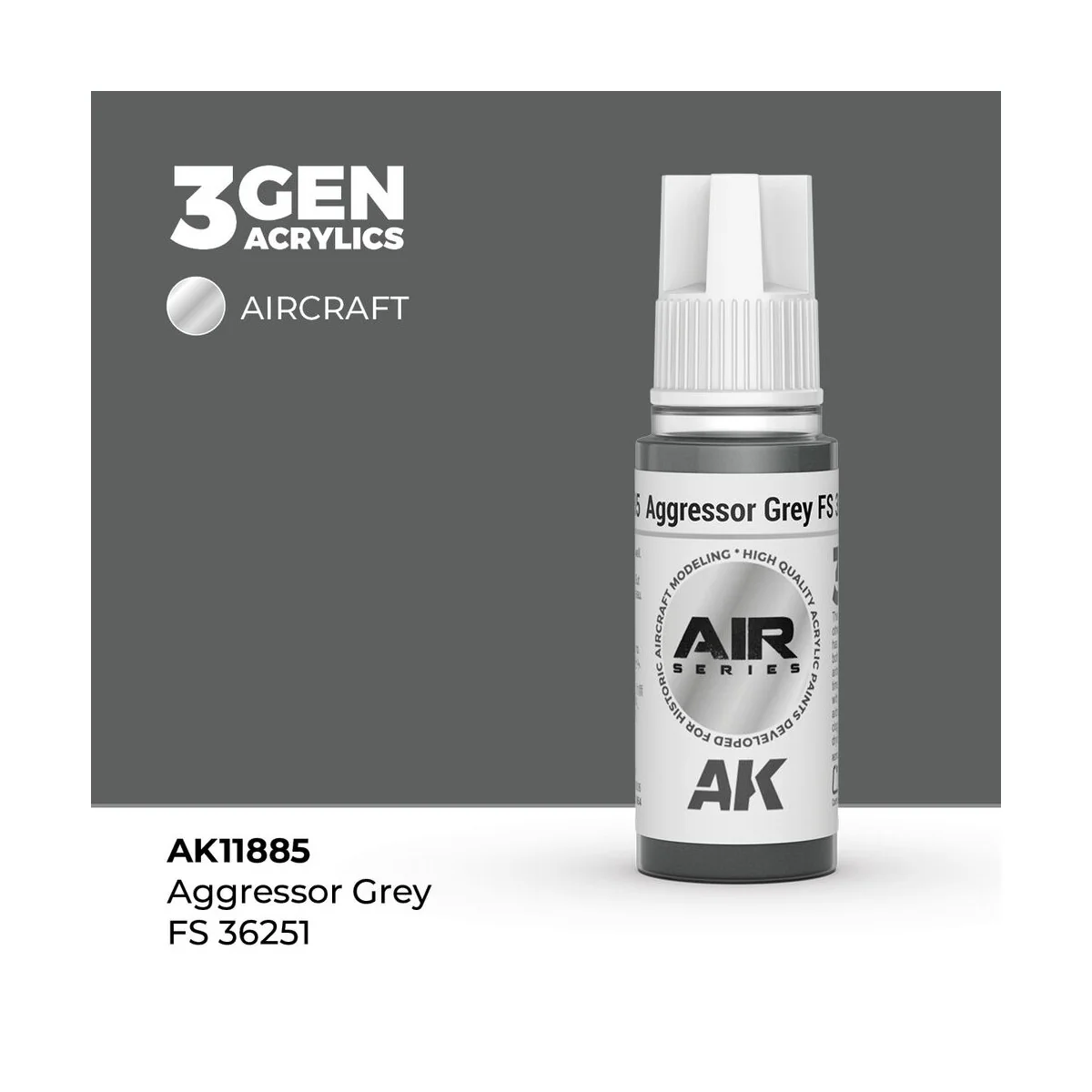 Aggressor Grey FS 36251 - AK Interactive AK11885