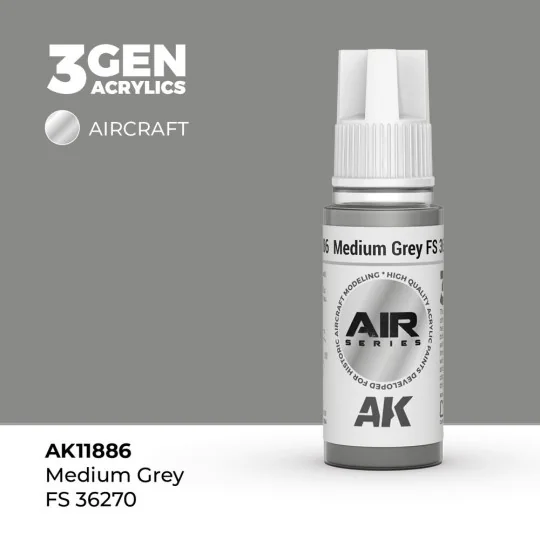 Medium Grey FS 36270 - AK Interactive AK11886