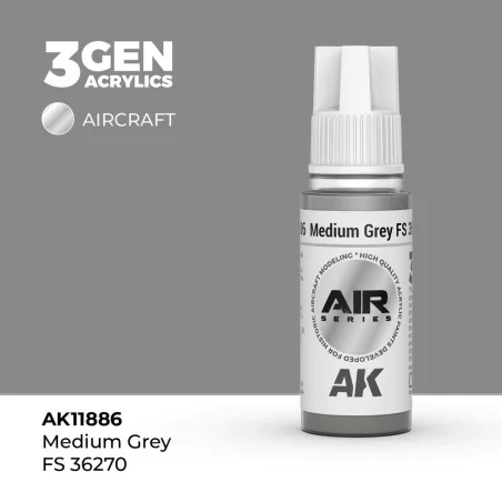 Medium Grey FS 36270 - AK Interactive AK11886