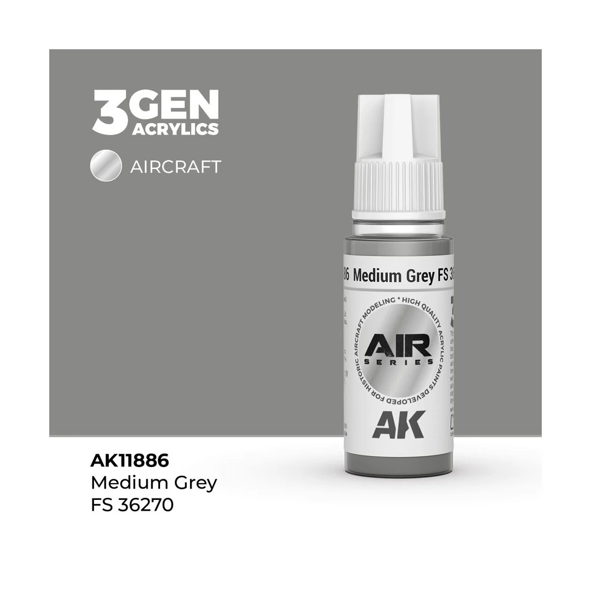 Medium Grey FS 36270 - AK Interactive AK11886