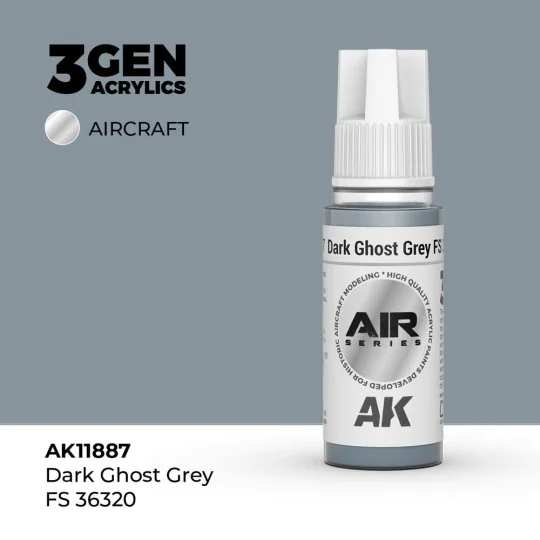 Dark Ghost Grey FS 36320 - AK Interactive AK11887