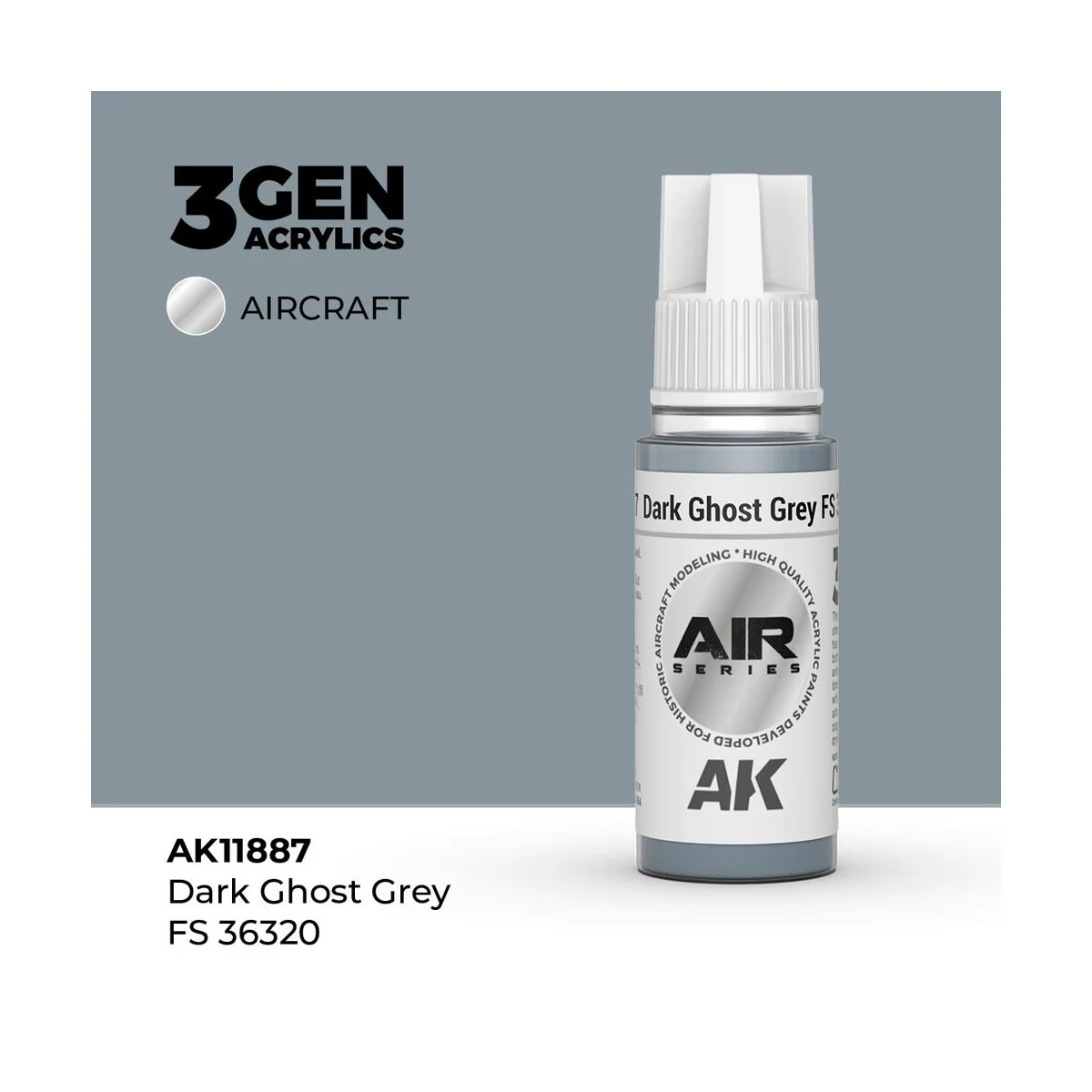 Dark Ghost Grey FS 36320 - AK Interactive AK11887