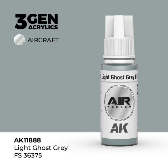 Light Ghost Grey FS 36375 - AK Interactive AK11888