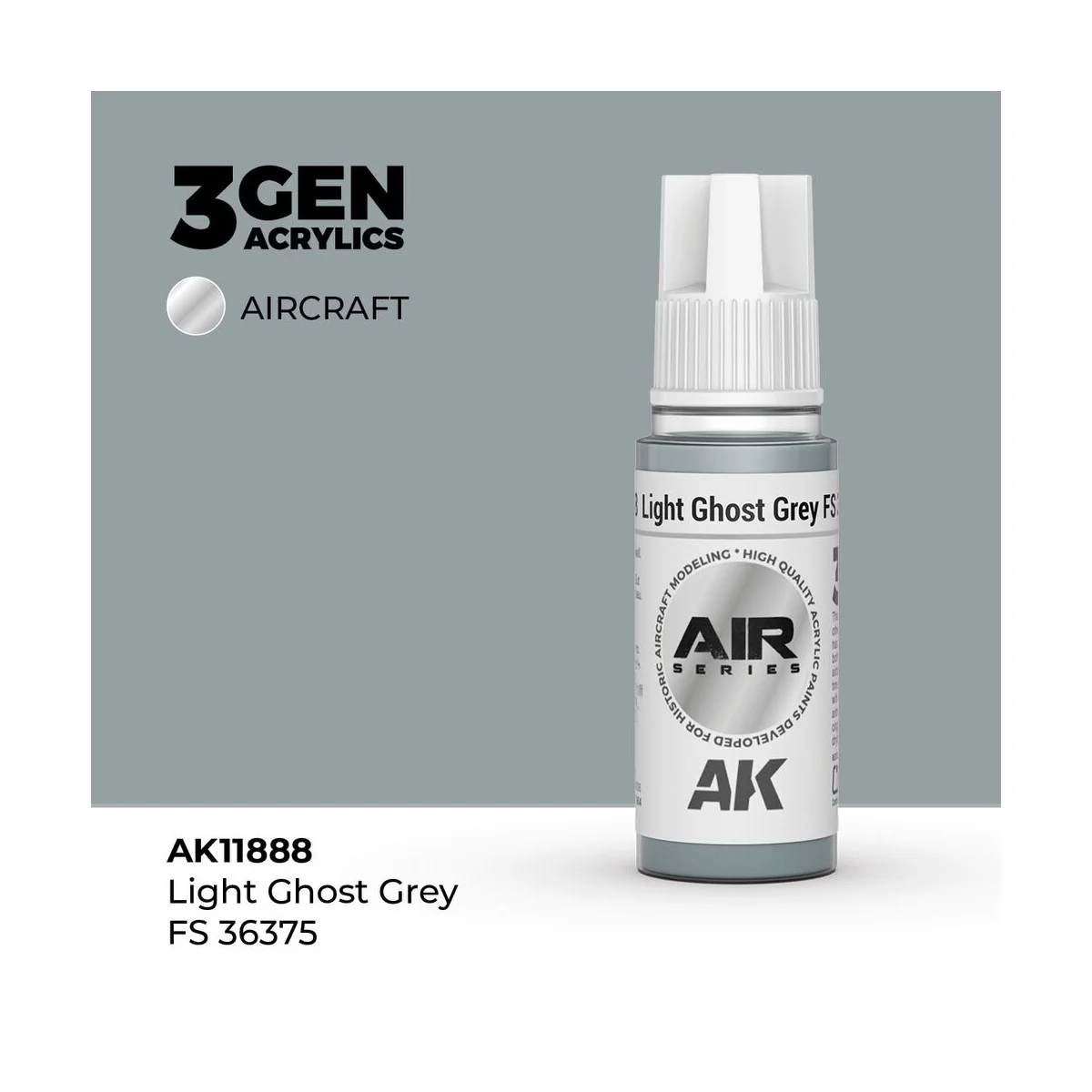 Light Ghost Grey FS 36375 - AK Interactive AK11888