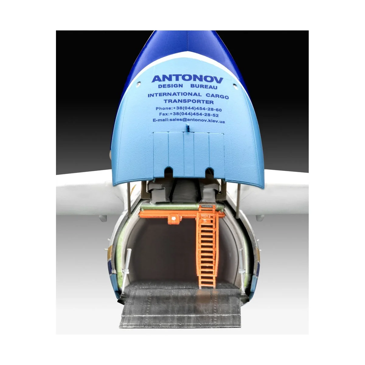 Antonov An-225 Mrija, 1/144 - Revell 04958