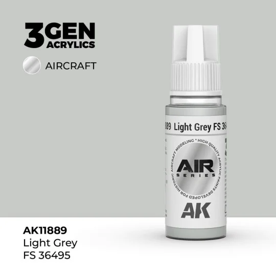 Light Grey FS 36495 - AK Interactive AK11889