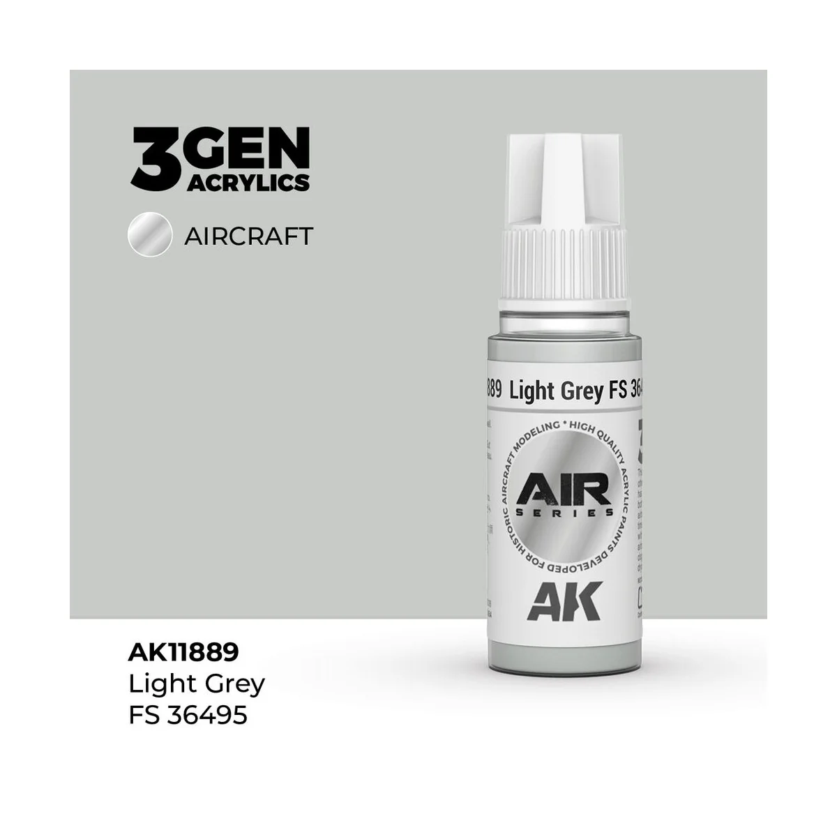 Light Grey FS 36495 - AK Interactive AK11889
