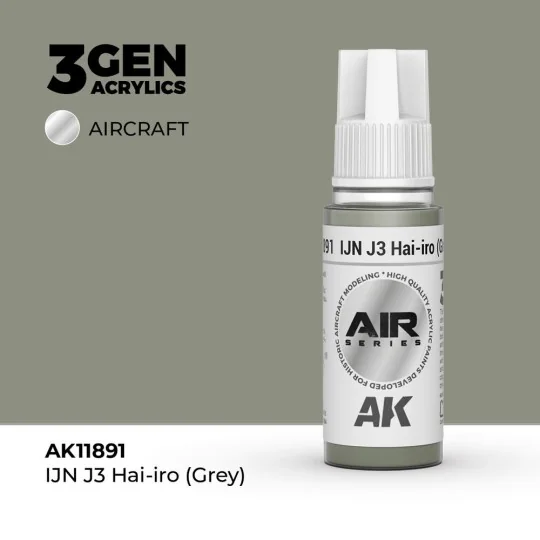 IJN J3 Hai-iro (Grey) - AK Interactive AK11891
