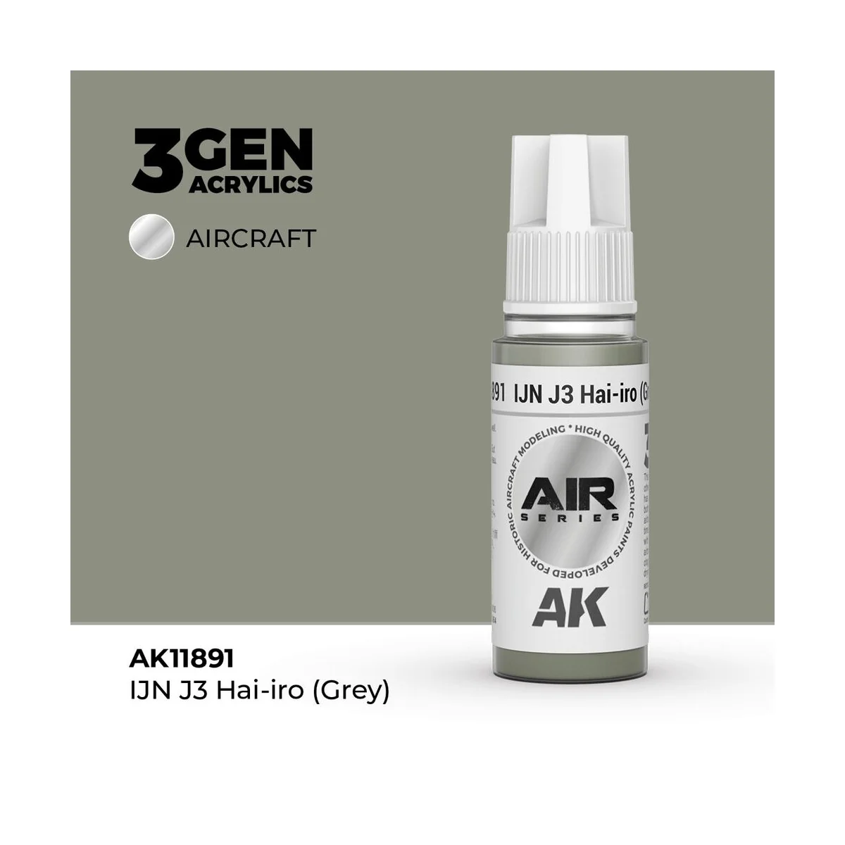 IJN J3 Hai-iro (Grey) - AK Interactive AK11891