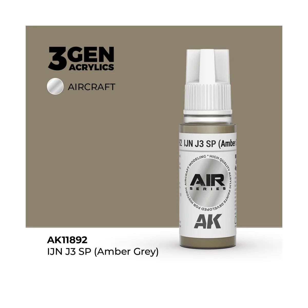 IJN J3 SP (Amber Grey) - AK Interactive AK11892