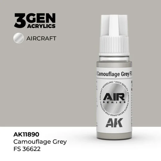 Camouflage Grey FS 36622 - AK Interactive AK11890