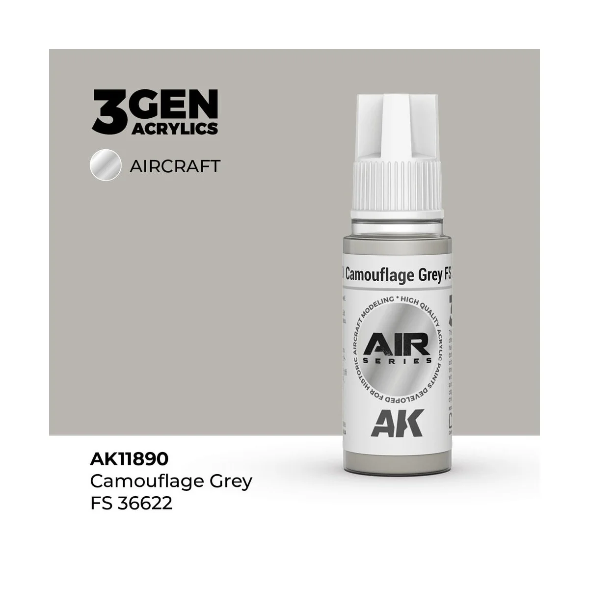Camouflage Grey FS 36622 - AK Interactive AK11890