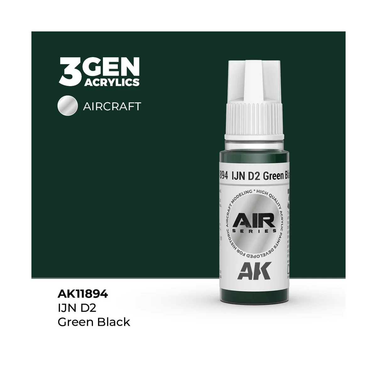 IJN D2 Green Black - AK Interactive AK11894