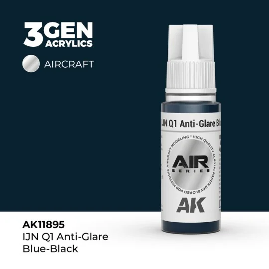 IJN Q1 Anti-Glare Blue-Black - AK Interactive AK11895