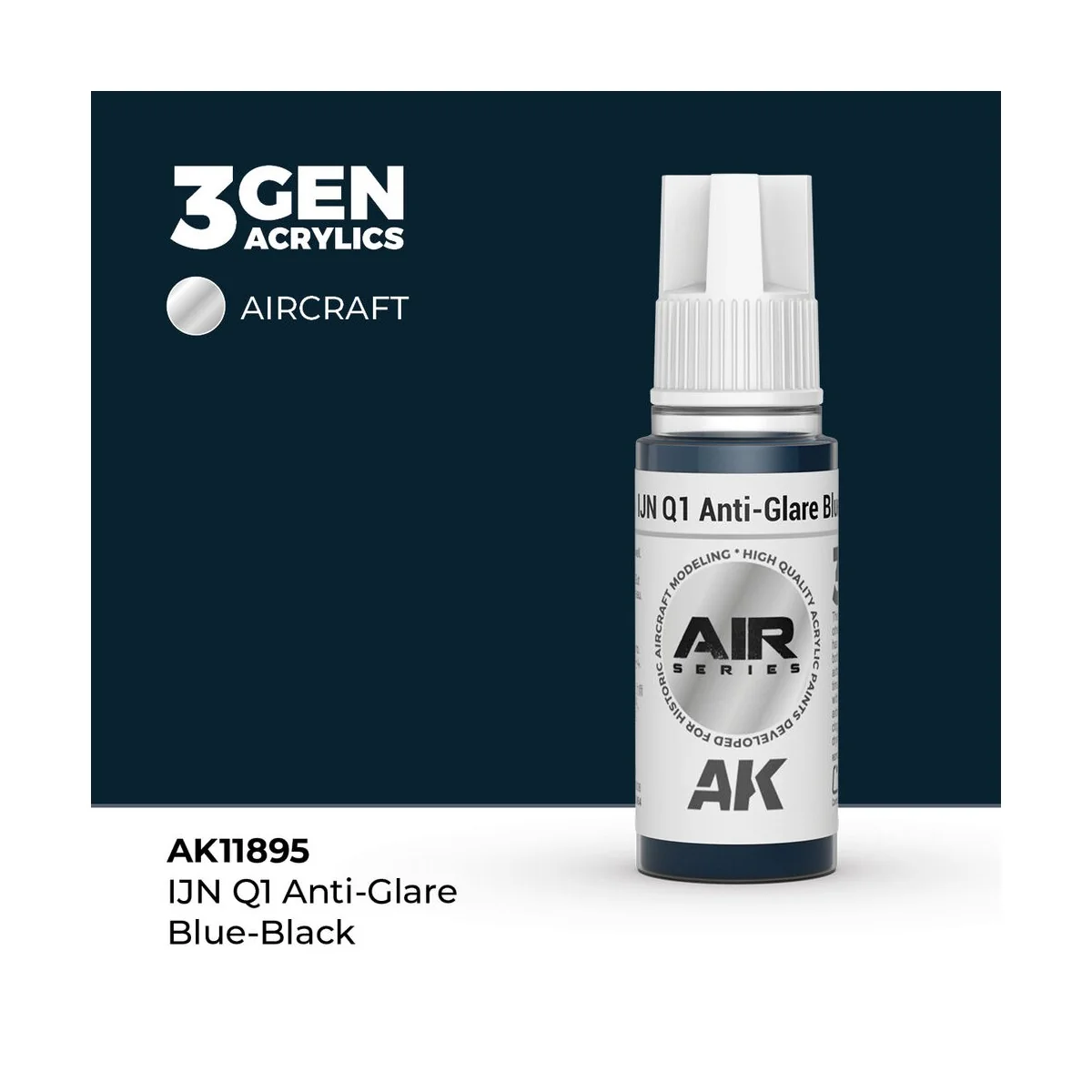IJN Q1 Anti-Glare Blue-Black - AK Interactive AK11895