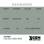 Grey-Blue 1920s-1930s - AK Interactive AK11907