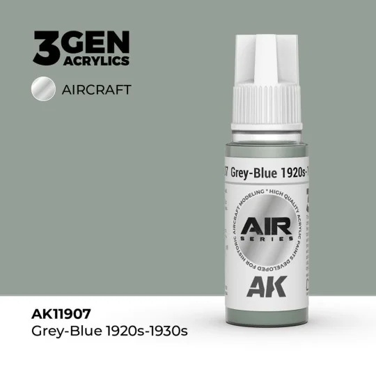 Grey-Blue 1920s-1930s - AK Interactive AK11907