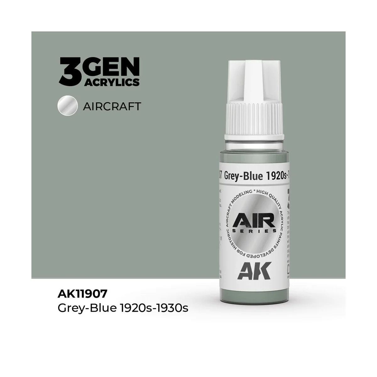 Grey-Blue 1920s-1930s - AK Interactive AK11907