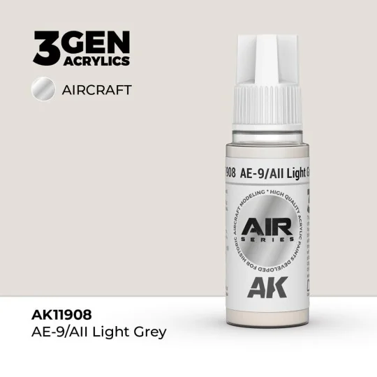 AE-9/AII Light Grey - AK Interactive AK11908