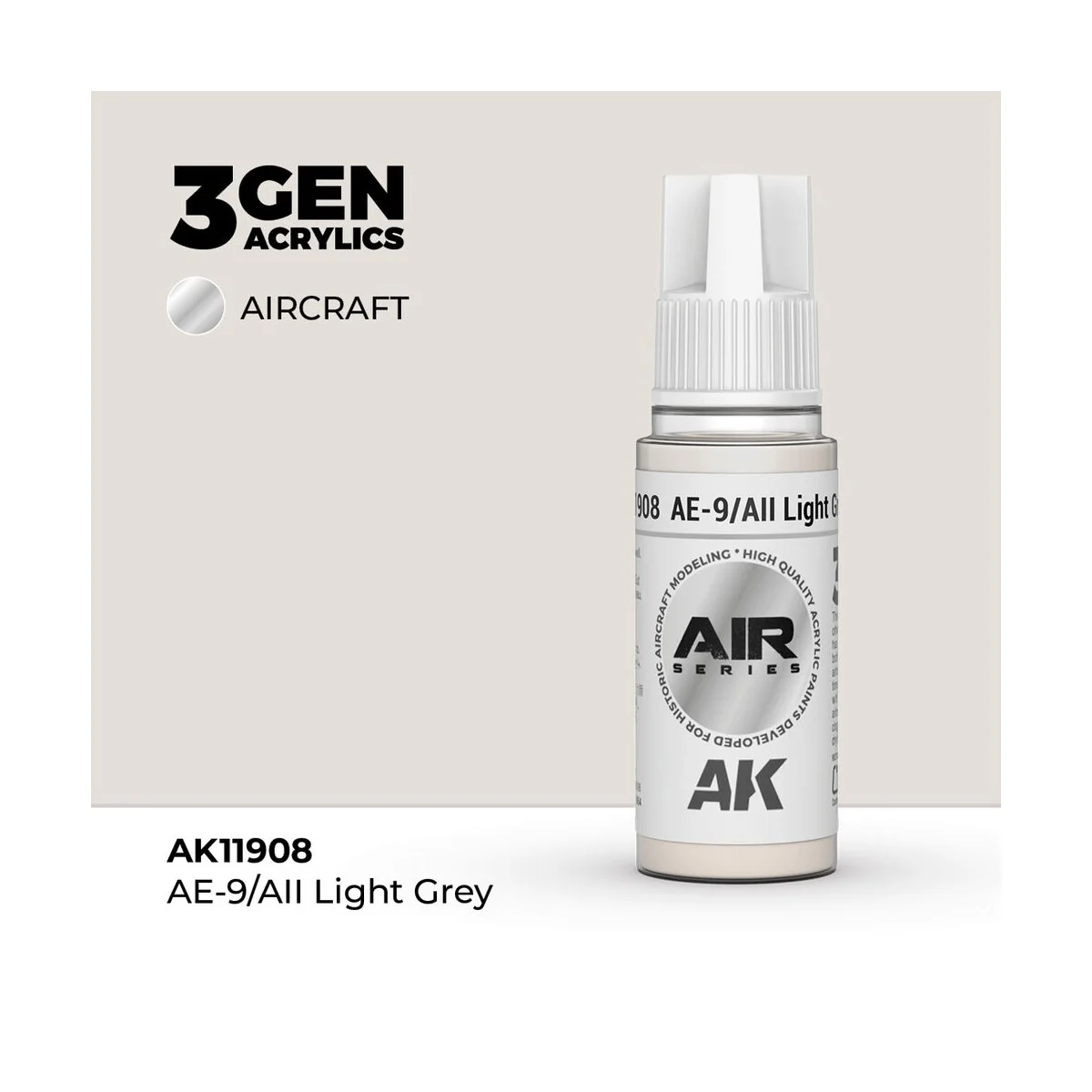 AE-9/AII Light Grey - AK Interactive AK11908