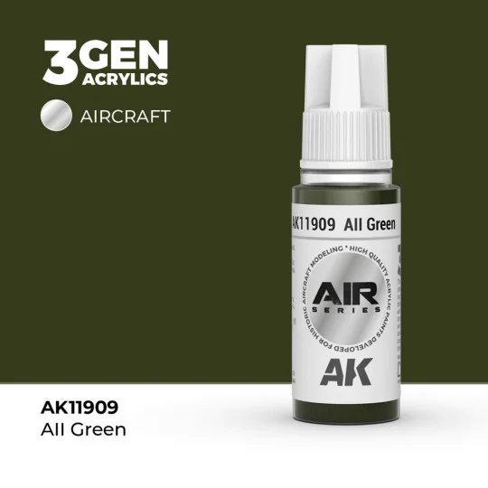 AII Green - AK Interactive AK11909