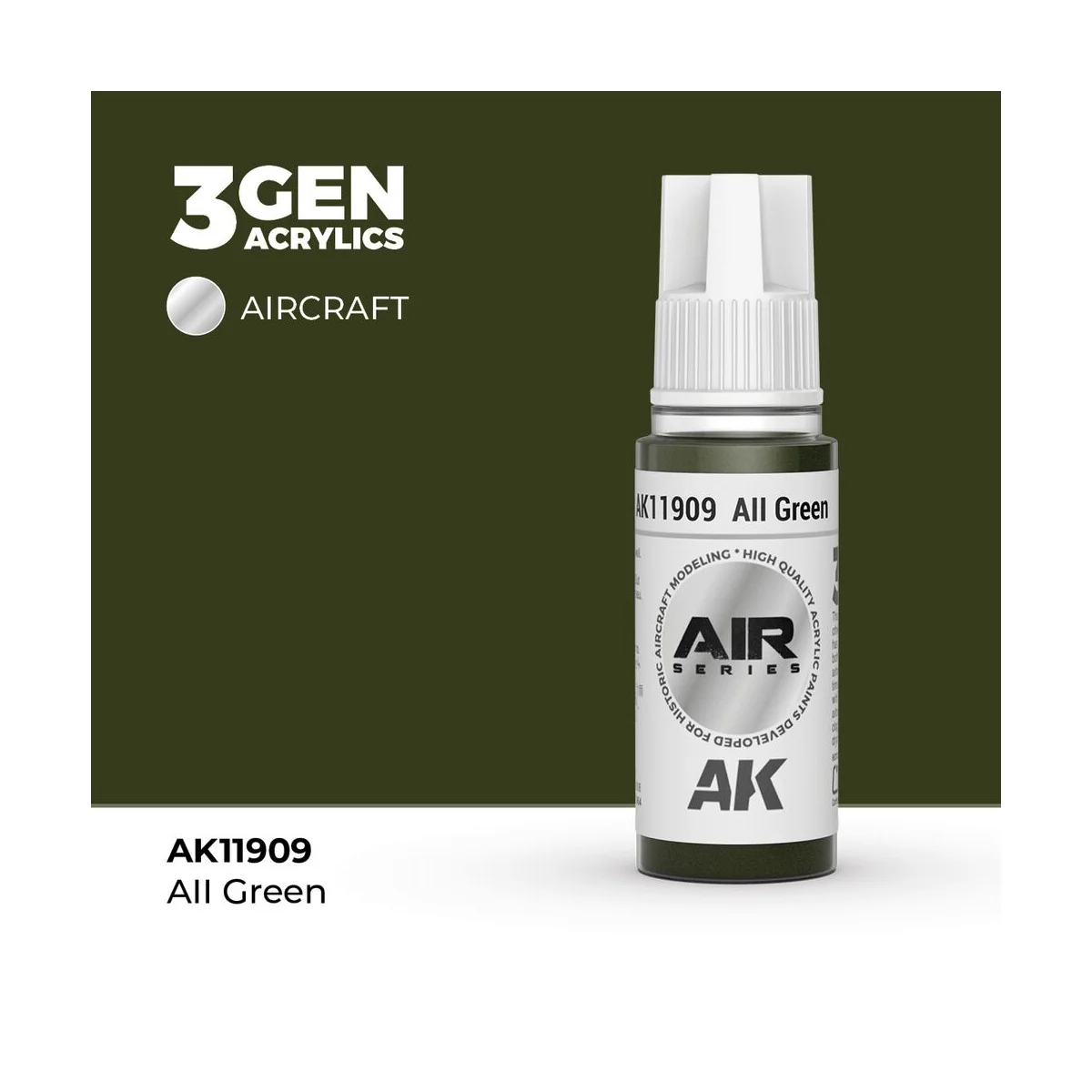AII Green - AK Interactive AK11909