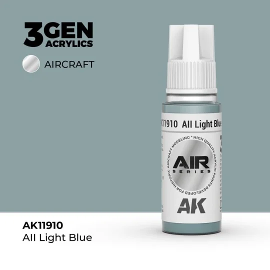 AII Light Blue - AK Interactive AK11910