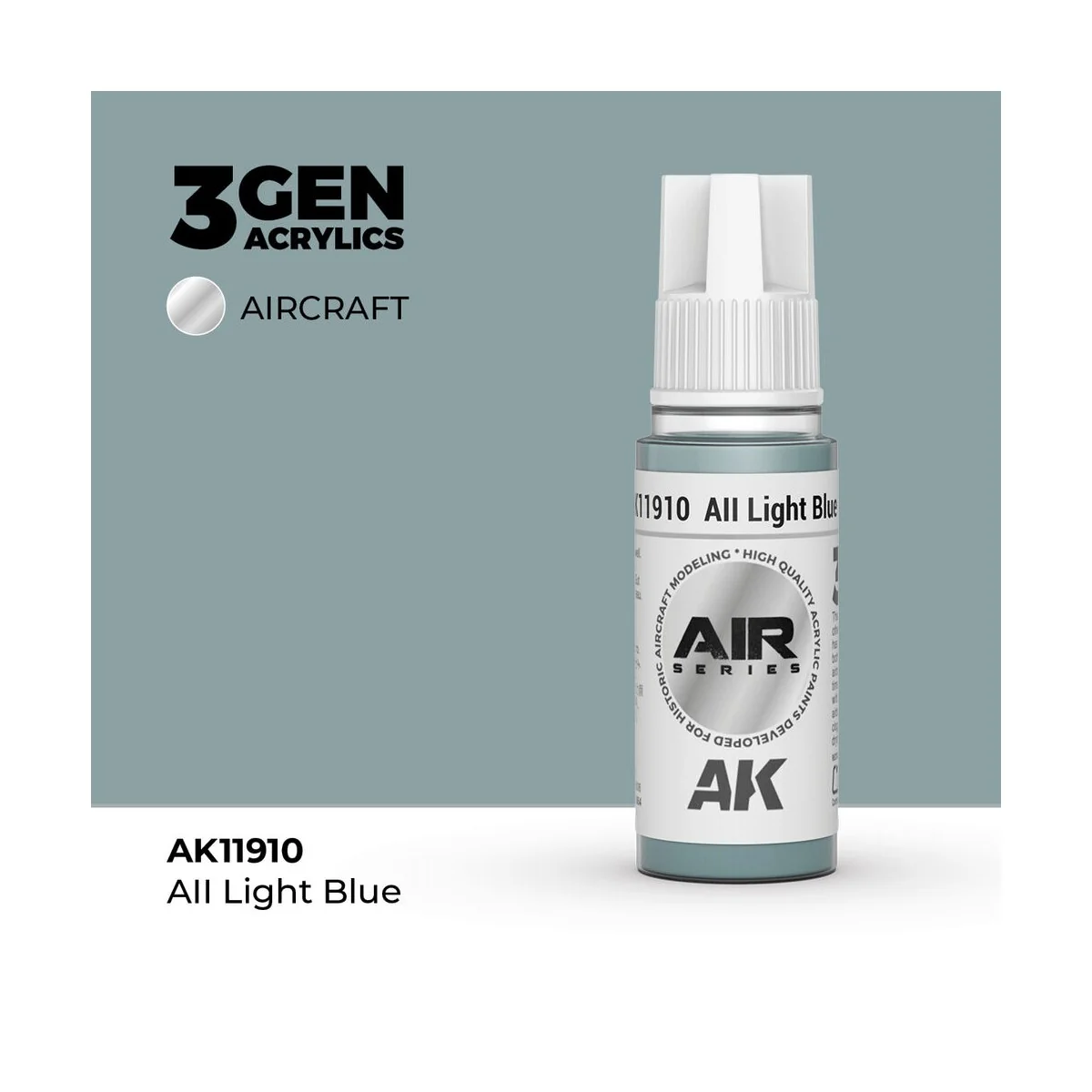 AII Light Blue - AK Interactive AK11910