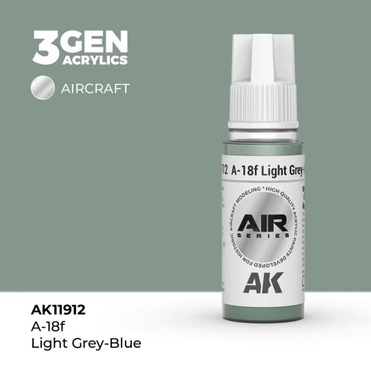 A-18f Light Grey-Blue - AK Interactive AK11912